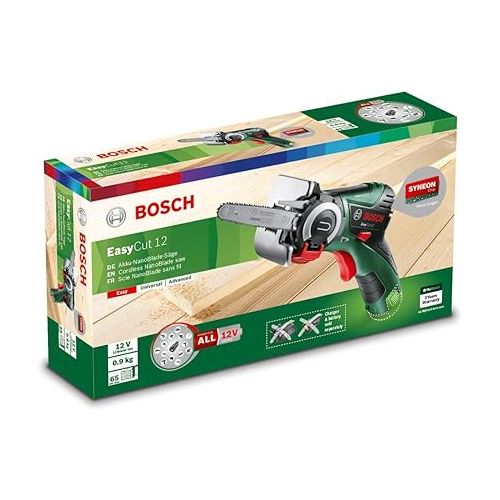  Bosch DIY Nanoblade Nanoblade Multipurpose Easy Cut 12 WITHOUT Battery AND Charger