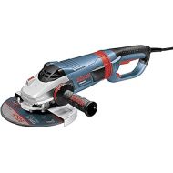 BOSCH 1994-6D 9-Inch Large Angle Grinder without Lock On, Red
