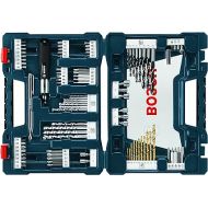 BOSCH MS4091 91-Piece Drilling and Driving Mixed Set with Included Case for Applications in Wood, Metal, Masonry