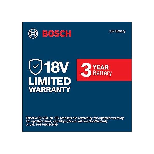  BOSCH BAT612 18V Lithium-Ion 2 Ah Standard Power Battery