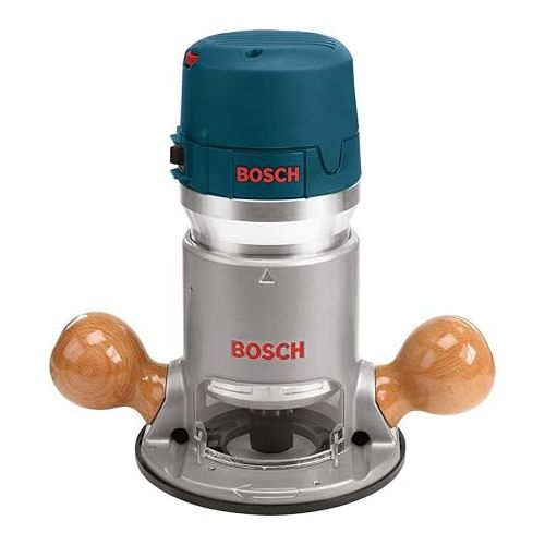  BOSCH 1617EVS 2.25 HP Electronic Fixed-Base Router and RA1165 Under-Table Router Base Bundle