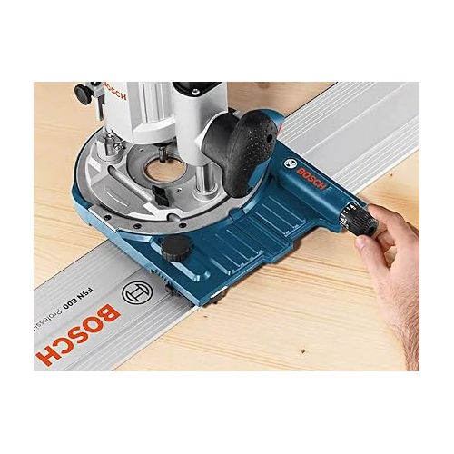  Bosch Professional 1600Z0000G Adapters for The Fsn Ofa Guide Rail, for Use During Guided Routing with Bosch Fsn Guide Rails, Blue