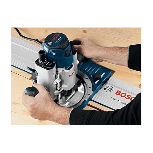  Bosch Professional 1600Z0000G Adapters for The Fsn Ofa Guide Rail, for Use During Guided Routing with Bosch Fsn Guide Rails, Blue