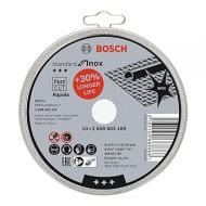 Bosch 2608603254 Standard for INOX-Rapido Straight Cutting disc, White