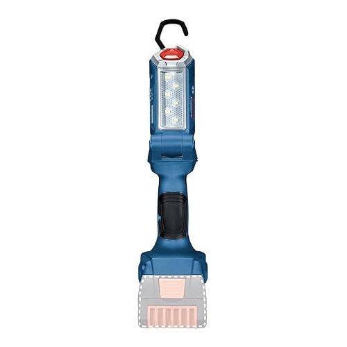  Bosch GLI 18V-300 Professional Cordless Torch Easy Grip Portable Work Light Lantern 18V Bare Tool( Battery and charger not included )