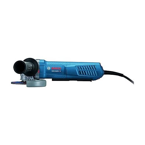  BOSCH GWS13-60PD High-Performance Angle Grinder with No-Lock-On Paddle Switch, 6