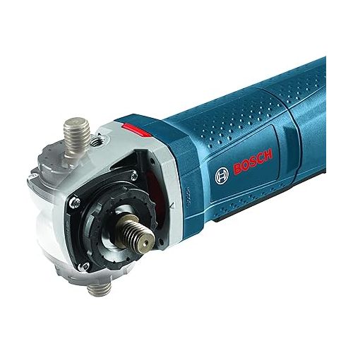  BOSCH GWS13-60PD High-Performance Angle Grinder with No-Lock-On Paddle Switch, 6