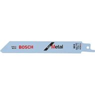 BOSCH RM624 5-Piece 6 In. 24 TPI Metal Reciprocating Saw Blade , Blue