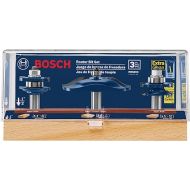 BOSCH RBS003 3-Piece Ogee Door/Cabinetry Set 1/2 In.-Shank