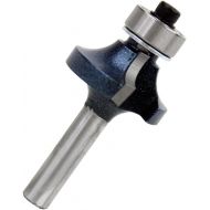 BOSCH 85294MC 1/4 In. x 1/2 In. Carbide-Tipped Roundover Router Bit