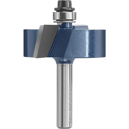  BOSCH 85614MC 1/2 In. x 1/2 In. Carbide-Tipped Rabbeting Router Bit