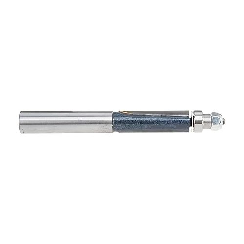  BOSCH 85601M 1/2 In. x 1-1/2 In. Carbide Tipped 2-Flute Templet Trim Bit