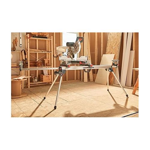  BOSCH GTA3800 Folding Leg Miter Saw Stand,Blue