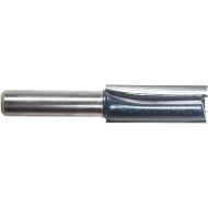 BOSCH 85242MC 1/2 In. x 1-1/2 In. Carbide-Tipped Double-Flute Straight Router Bit