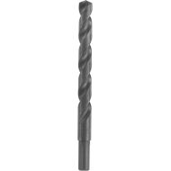 BOSCH BL2153 1-Piece 13/32 In. x 5-1/4 In. Fractional Jobber Black Oxide Drill Bit for Applications in Light-Gauge Metal, Wood, Plastic