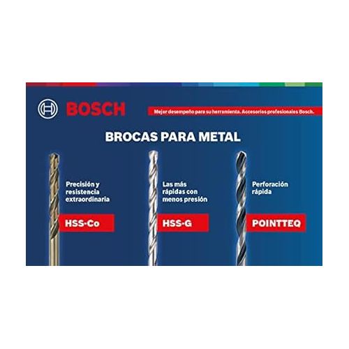  BOSCH HCBG16 1/2 In. x 6 In. BlueGranite Carbide Hammer Drill Bit