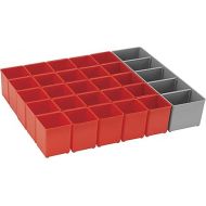 BOSCH ORG72-RED Organizer Set for i-BOXX72, Part of Click and Go Mobile Transport System, 30-Piece, Blue/Red