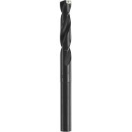 BOSCH BL2159 1-Piece 1/2 In. x 6 In. Fractional Reduced Shank Black Oxide Drill Bit for Applications in Light-Gauge Metal, Wood, Plastic