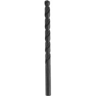 BOSCH BL2139 1-Piece 3/16 In. x 3-1/2 In. Fractional Jobber Black Oxide Drill Bit for Applications in Light-Gauge Metal, Wood, Plastic