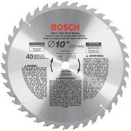 Bosch CBCL1040 10-Inch 40 Tooth ATB General Purpose Saw Blade with 5/8-Inch Arbor