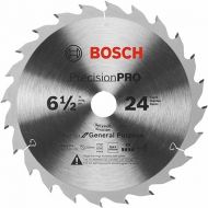 BOSCH PRO624TS 6-1/2 In. 24-Tooth Precision Pro Series Track Saw Blade