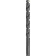 BOSCH BL2149 1-Piece 11/32 In. x 4-3/4 In. Fractional Jobber Black Oxide Drill Bit for Applications in Light-Gauge Metal, Wood, Plastic