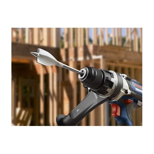  BOSCH NS1007 5/8 In. x 6 In. Nail Strike Wood-Boring Spade Bit