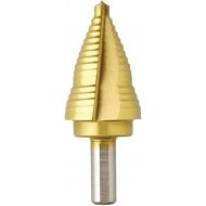 BOSCH SDT4 1/4 In. to 7/8 In. Titanium-Coated Step Drill Bit