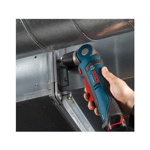  Bosch PS112ART 12V Cordless Lithium-Ion 3/8 in. Max Right Angle Drill (Renewed)