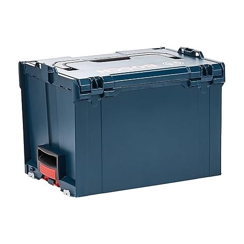  Bosch L-Boxx-3D Storage Box with Space for Removable Drawers, Blue