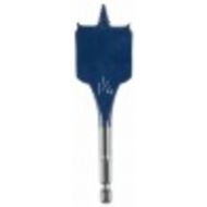 BOSCH DSBS1017 5-Piece 1-1/4 In. x 4 In. Daredevil Stubby Length Spade Bits , Blue