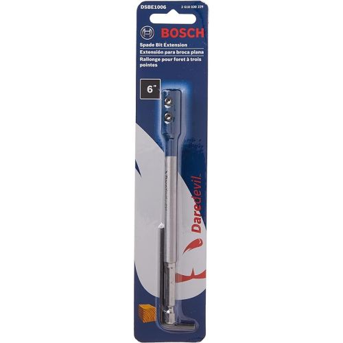  Bosch DSBE1006 DareDevil 6-Inch Spade Bit Extension