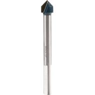 BOSCH GT600 1/2inch Carbide Tipped Glass, Ceramic and Tile Drill Bit, Silver