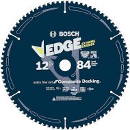 Bosch DCB1284CD 12 in. x 84-Tooth Composite Decking/Plastics Circular Saw Blade