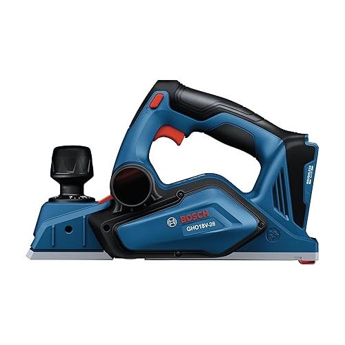  BOSCH GHO18V-26N 18V Brushless Planer (Bare Tool)