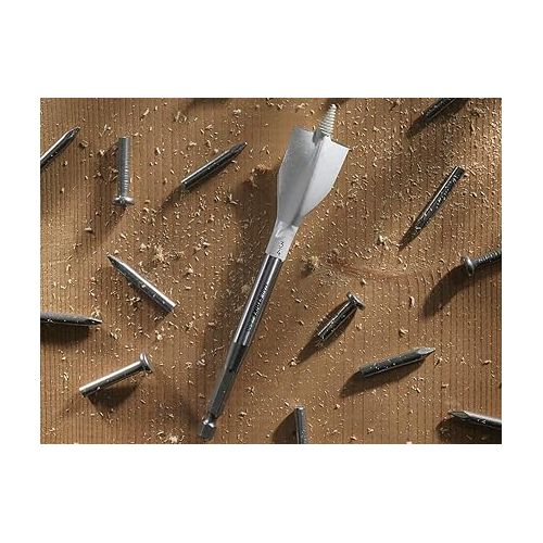  BOSCH NS1009 3/4 In. x 6 In. Nail Strike Wood-Boring Spade Bit