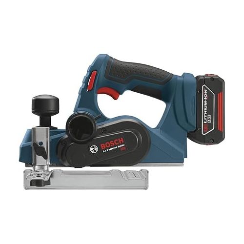  Bosch PLH181K-RT 18V 3-1/4 in. Lithium-Ion Planer Kit (Renewed)