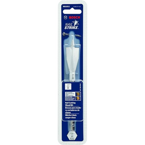  BOSCH NS1011 7/8 In. x 6 In. Nail Strike Wood-Boring Spade Bit