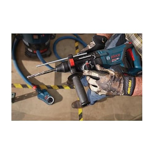  BOSCH GBH18V-26DN 18V EC Brushless SDS-plus Bulldog 1 In. Rotary Hammer (Bare Tool)