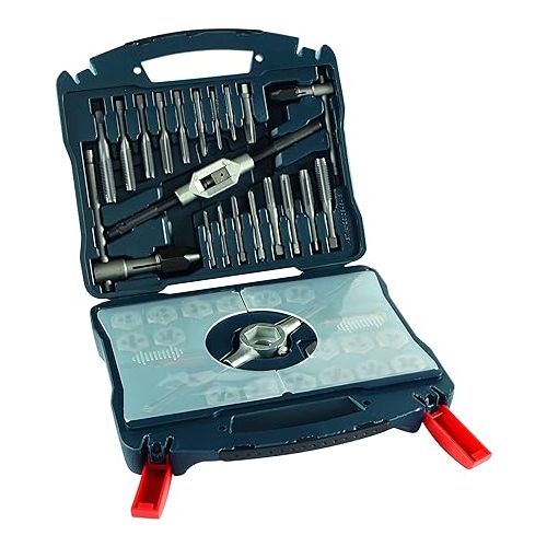  BOSCH BTD40MS 40 Pc. Metric Tap & Die Set