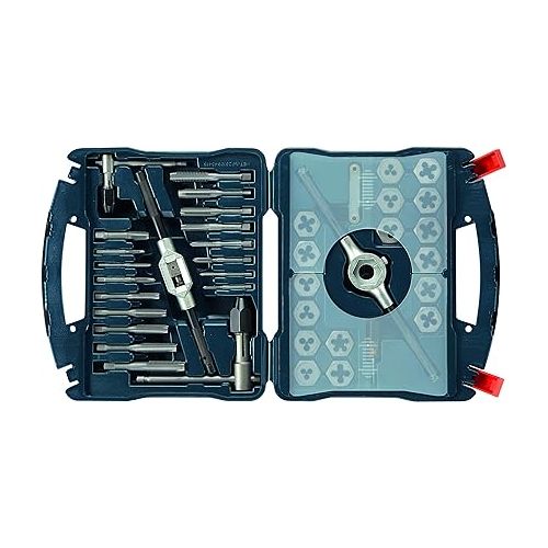  BOSCH BTD40MS 40 Pc. Metric Tap & Die Set