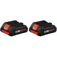 BOSCH GBA18V40-2PK 18V CORE18V® Lithium-Ion 4 Ah Advanced Power Battery, 2-Pack