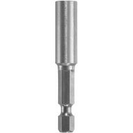 Bosch 40831 2-1/8-Inch Length Magnetic Stainless Steel Bitholder, 1-Piece