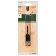 Bosch 2609255217 Wood Drill Bit with 90 Degree Countersink/Diameter 4mm