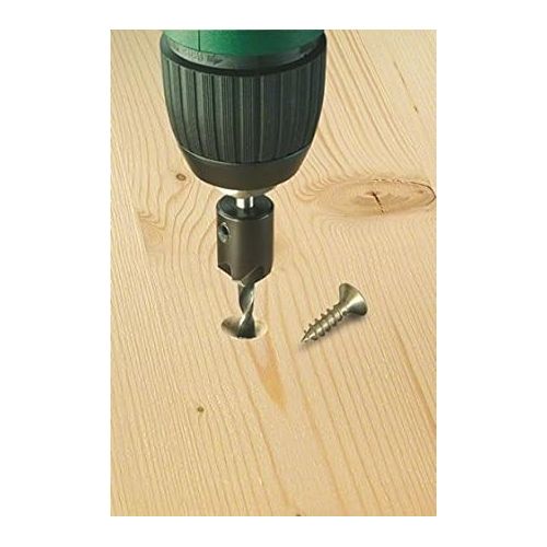  Bosch 2609255217 Wood Drill Bit with 90 Degree Countersink/Diameter 4mm