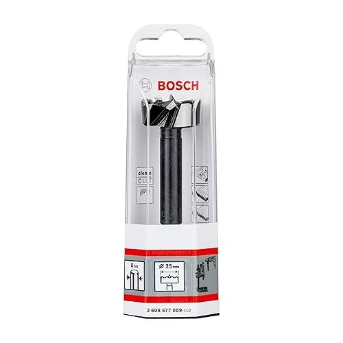  Bosch 2608577009 drill toothed 25mm Forstner Bits