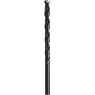 Bosch BL4004 Number 4 Wire Gauge Black Oxide Jobber Drill Bit, 12-Pack