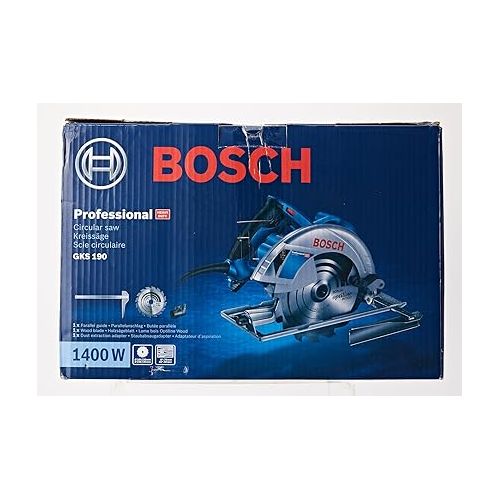  Bosch GKS 190 Professional Blau Handkreissage