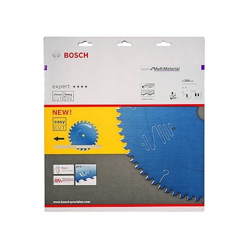  Bosch 2329907 Table Saw Blade, Blue