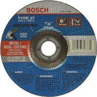 Bosch TCW27S600 6 In. 1/16 In. 7/8 In. Arbor Type 27A (ISO 42) 46 Grit Rapido Fast Metal/Stainless Cutting Abrasive Wheel